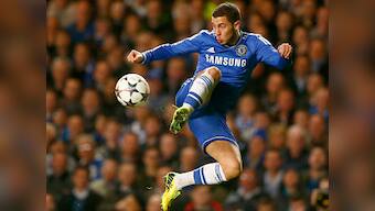 Chelsea boosted as Hazard, Cech train ahead of Atletico clash