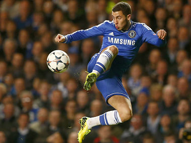 Chelsea boosted as Hazard, Cech train ahead of Atletico clash Chelsea boosted as Hazard, Cech train ahead of Atletico clash