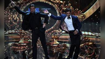 IIFA awards: Deepika, Madhuri sizzle on stage, Hollywood celebs go desi
