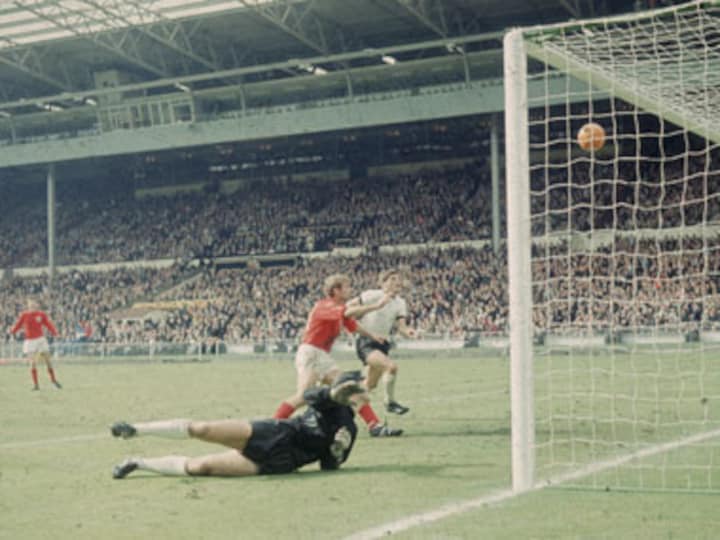 World Cup History: England avenge World War bombing at Wembley