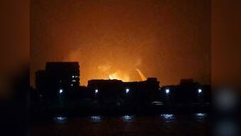 Fire breaks out on INS Matanga, no casualties reported