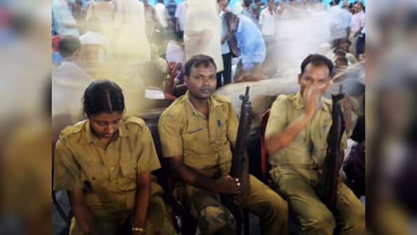 Telangana: 90,000 security personnel deployed ahead of polls