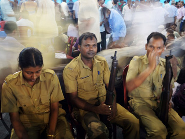 Telangana: 90,000 security personnel deployed ahead of polls Telangana: 90,000 security personnel deployed ahead of polls