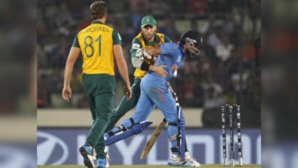 We put up a good score but India just know how to chase: Du Plessis