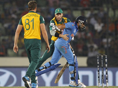 We put up a good score but India just know how to chase: Du Plessis We put up a good score but India just know how to chase: Du Plessis