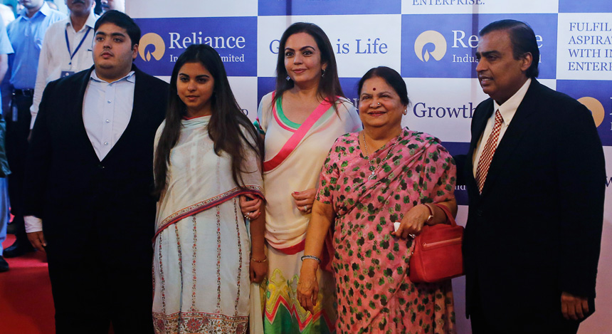 From Isha Ambani to Rishad Premji: A look at India's business heirs From Isha Ambani to Rishad Premji: A look at India's business heirs