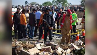 Bomb rips through Islamabad market: 18 dead, dozens injured