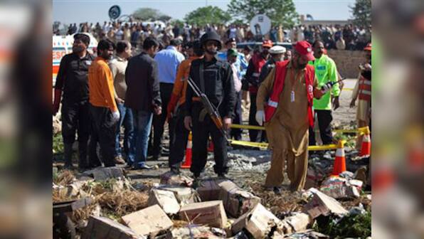 Bomb rips through Islamabad market: 18 dead, dozens injured