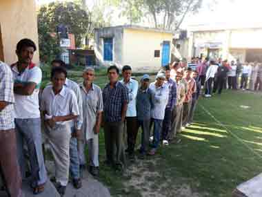 In Jammu's refugee camps, a BJP wave could sweep votes In Jammu's refugee camps, a BJP wave could sweep votes