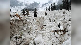 J&K avalanche: One killed, another feared dead 