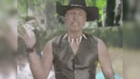 Video: Up against Rajnath, AAP's Javed Jaffrey raps to court voters