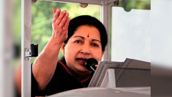 A myth has been created Gujarat is number one in India: Jayalalithaa