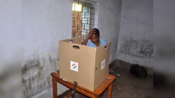 Amid Maoist violence, Jharkhand sees over 27% polling till 11 am