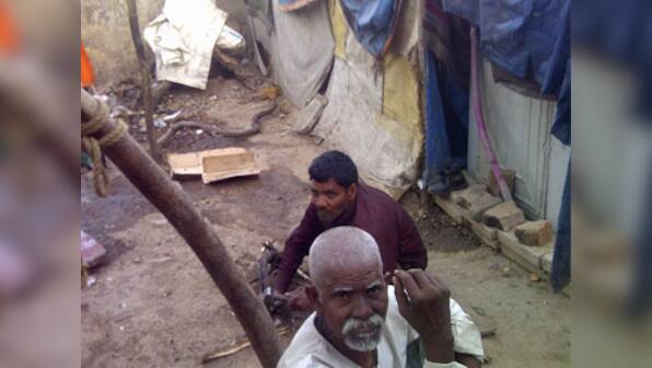 From a Delhi jhuggi : Politicians want to remove poor people, not poverty
