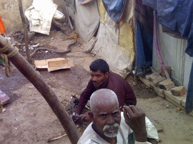 From a Delhi jhuggi : Politicians want to remove poor people, not poverty From a Delhi jhuggi : Politicians want to remove poor people, not poverty