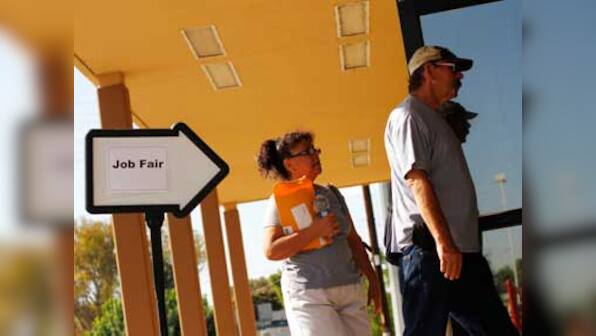 US jobs market beats winter blues; unemployment rate near five-year-low