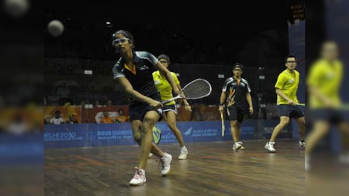 Squash: Joshana shocks former World No. 1 to win Richmond Open