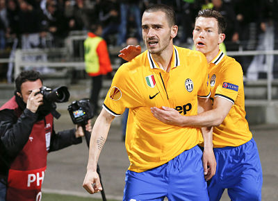 Europa League: Juve edge out stubborn Lyon Europa League: Juve edge out stubborn Lyon