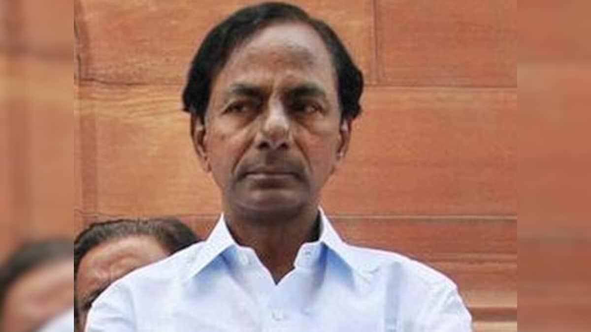 TRS chief KCR to be sworn-in Telangana's first CM tomorrow