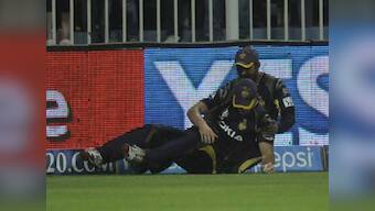 IPL 7: Chris Lynn seals IPL debut for KKR with a spectacular catch