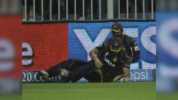 IPL 7: Chris Lynn seals IPL debut for KKR with a spectacular catch