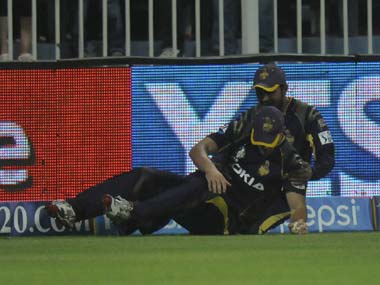 IPL 7: Chris Lynn seals IPL debut for KKR with a spectacular catch IPL 7: Chris Lynn seals IPL debut for KKR with a spectacular catch