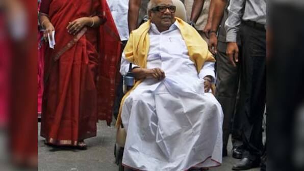 Karunanidhi keeps mum on SC decision on Rajiv Gandhi's killers
