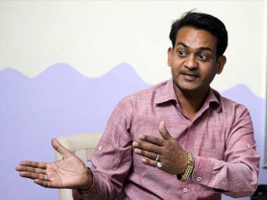 Kishore Kumar Singh, state president of the Hindu-Muslim Vivah programme of the Dharam Jagran Vibhag. Naresh Sharma/ Firstpost