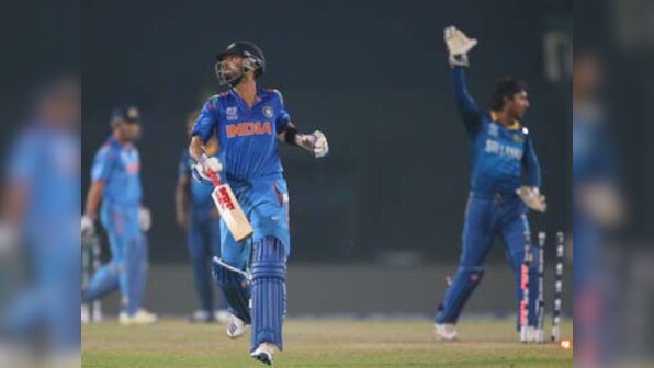 With Malinga bowling yorkers, there's not much you can do: Kohli