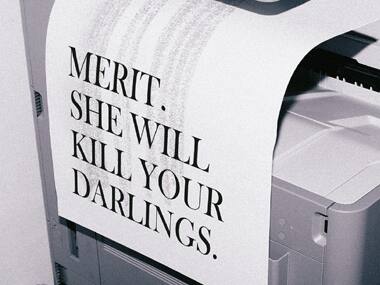 Meet merit, the 'scary bitch' in Kyoorius Advertising Awards' new campaign