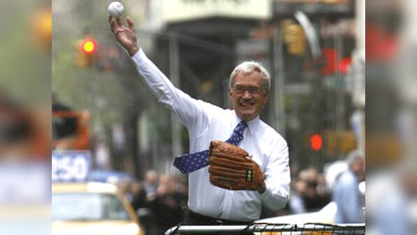David Letterman to retire as television host in 2015