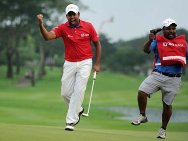 Anirban Lahiri claims Indonesian Masters in stunning finish Anirban Lahiri claims Indonesian Masters in stunning finish