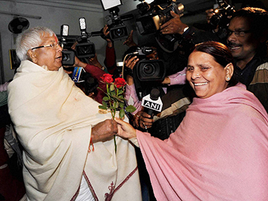 Election 2014: Can Lalu's women save him from political oblivion in Bihar? Election 2014: Can Lalu's women save him from political oblivion in Bihar?