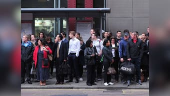 Underground train workers strike leaves 3 million Londoners in limbo