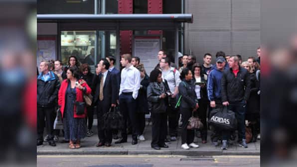 Underground train workers strike leaves 3 million Londoners in limbo