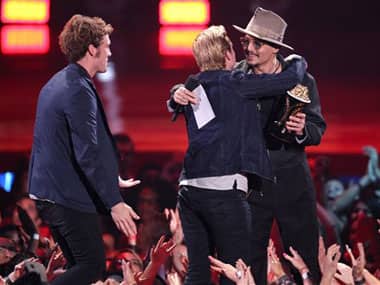 New clip from X-Men movie debuts at MTV Movie Awards