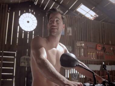 A still from the commercial