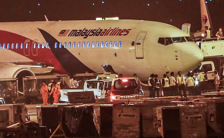 Photos: Malaysia Airlines flight forced to make emergency landing 