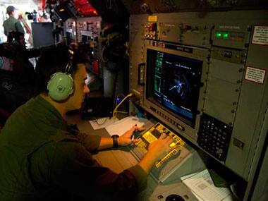A member of one of the search teams of the missing Malaysia jet: AP