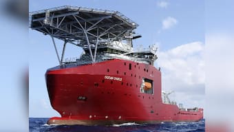 Drone diving to record levels to search for MH370