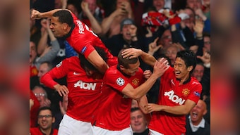 Champions League: Man United's hopes rise