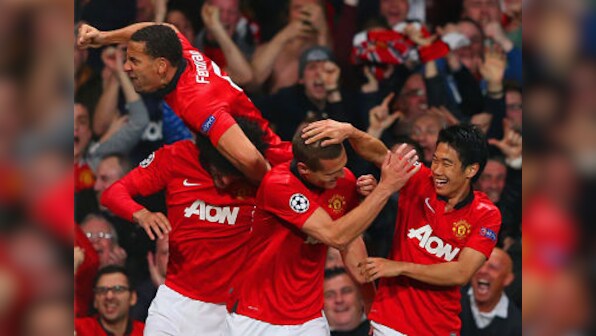 Champions League: Man United's hopes rise