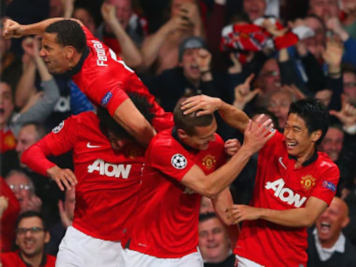 Champions League: Man United's hopes rise