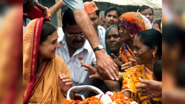 In Pilibhit, Modi comes to Maneka Gandhi’s rescue