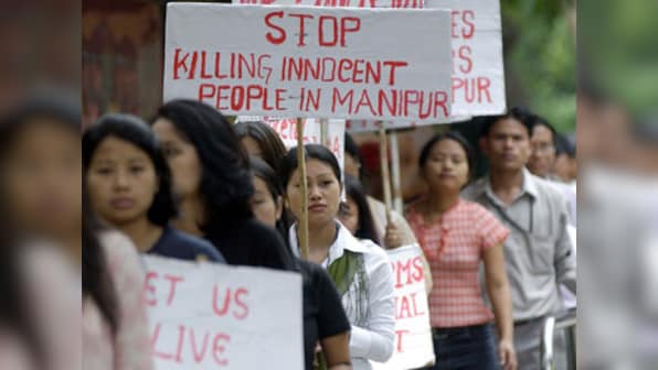 Will Manipur vote against AFSPA, Greater Nagalim today?