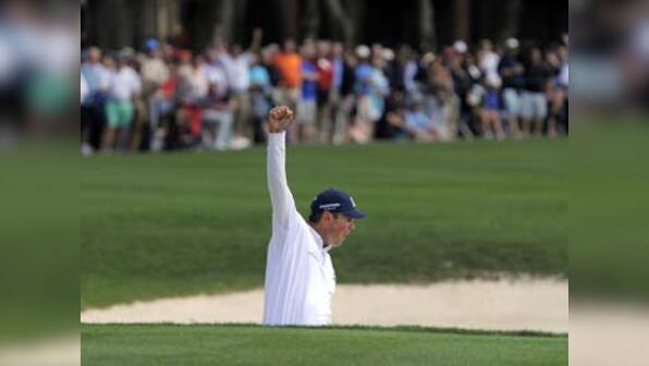 PGA Tour: Kuchar holes bunker shot to stun Donald at RBC Heritage