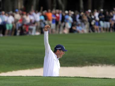 PGA Tour: Kuchar holes bunker shot to stun Donald at RBC Heritage PGA Tour: Kuchar holes bunker shot to stun Donald at RBC Heritage