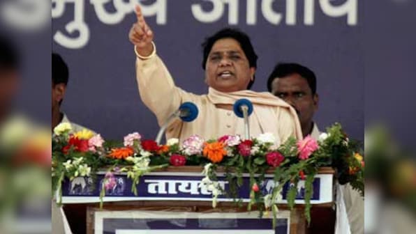 There was no rule of law under SP govt: Mayawati