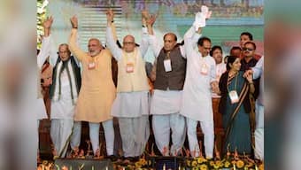 Finally: BJP unveils Lok Sabha elections manifesto