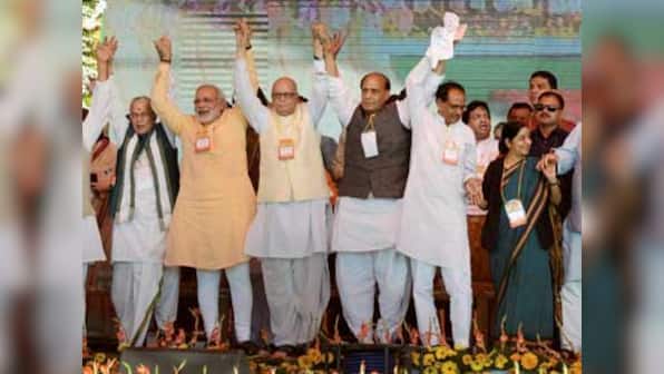 Finally: BJP unveils Lok Sabha elections manifesto